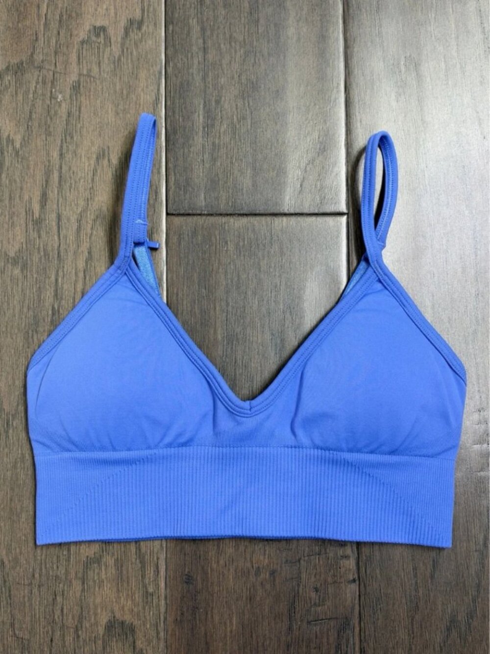 Lululemon Ebb To Street Bra Violet Viola